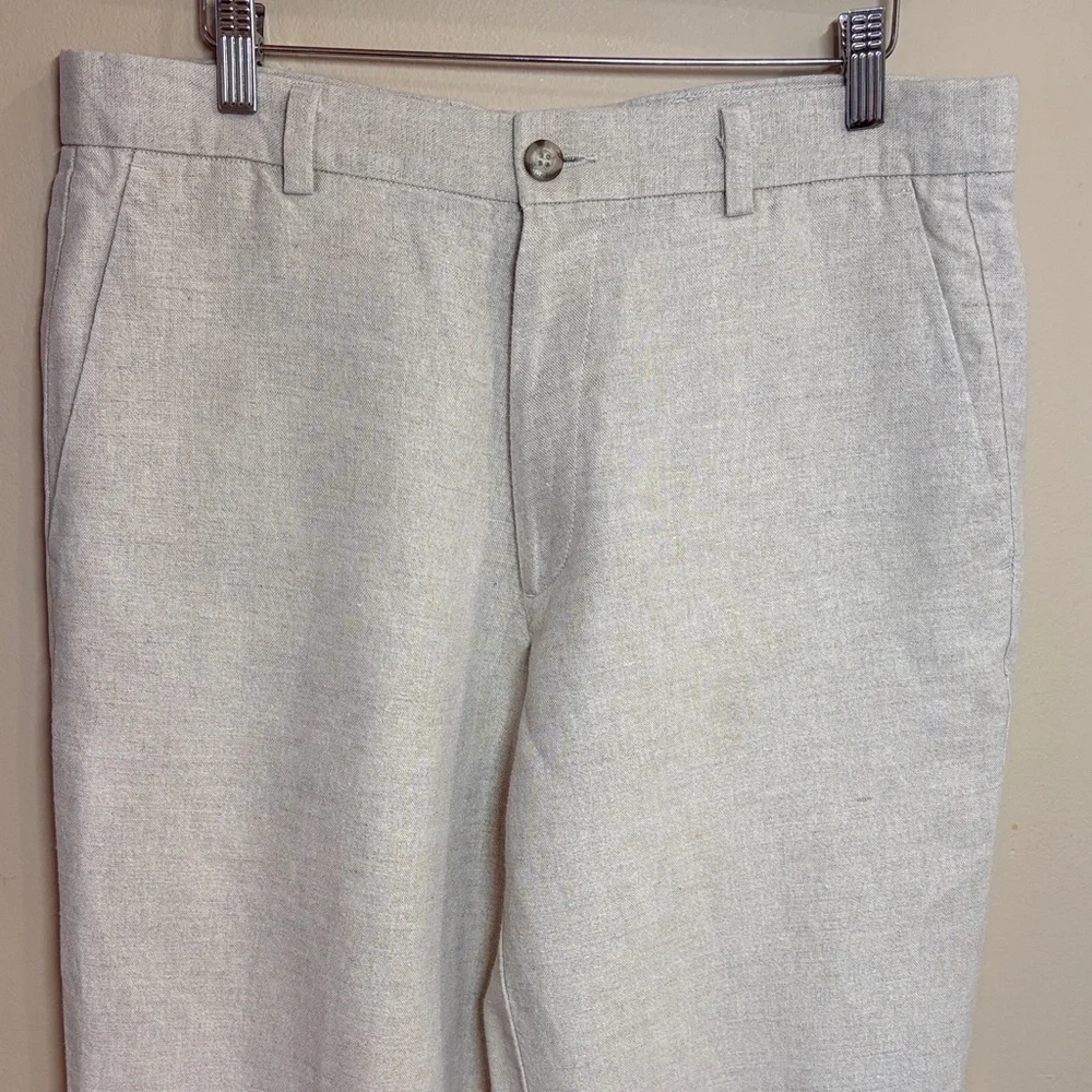 Dockers Premium Classic Fit Cream Pants